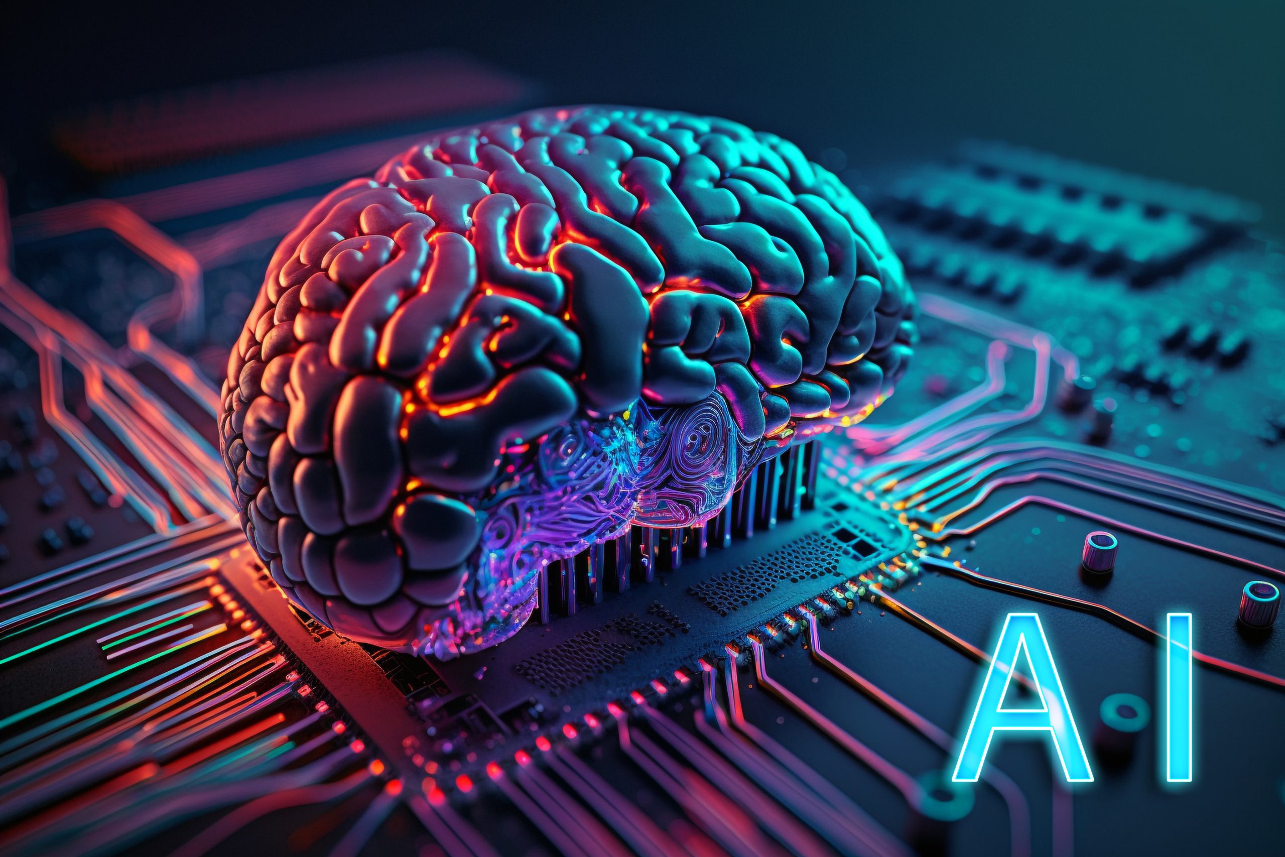 AI & Automation illustration